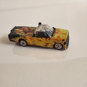 Vintage Golden Wheel Doe Cast Truck
